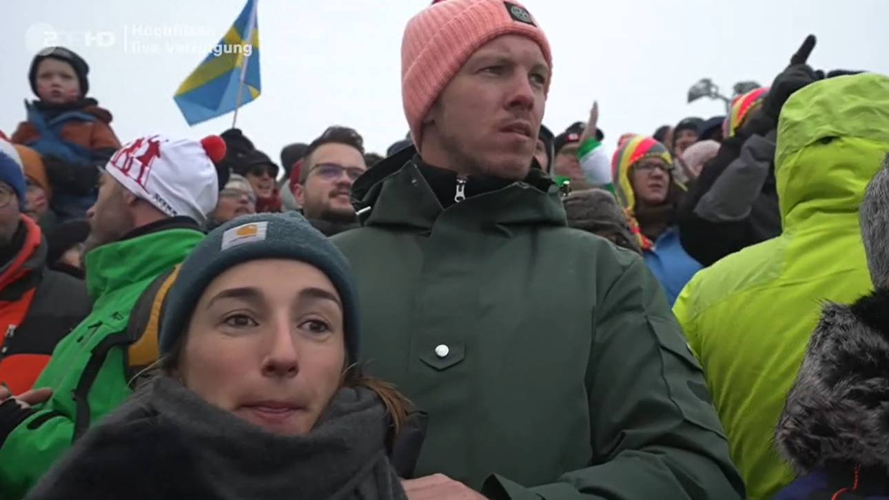 Nagelsmann taucht beim Biathlon auf
