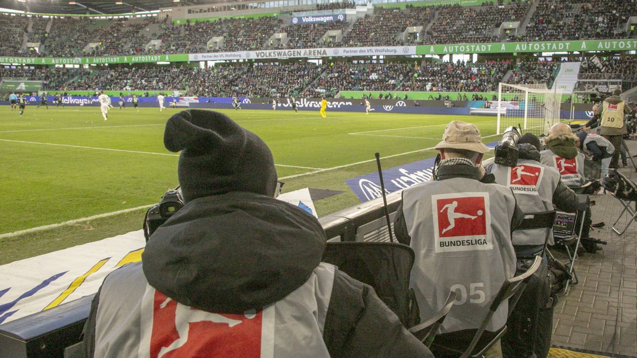 DJV fordert Presse bei Geisterspielen