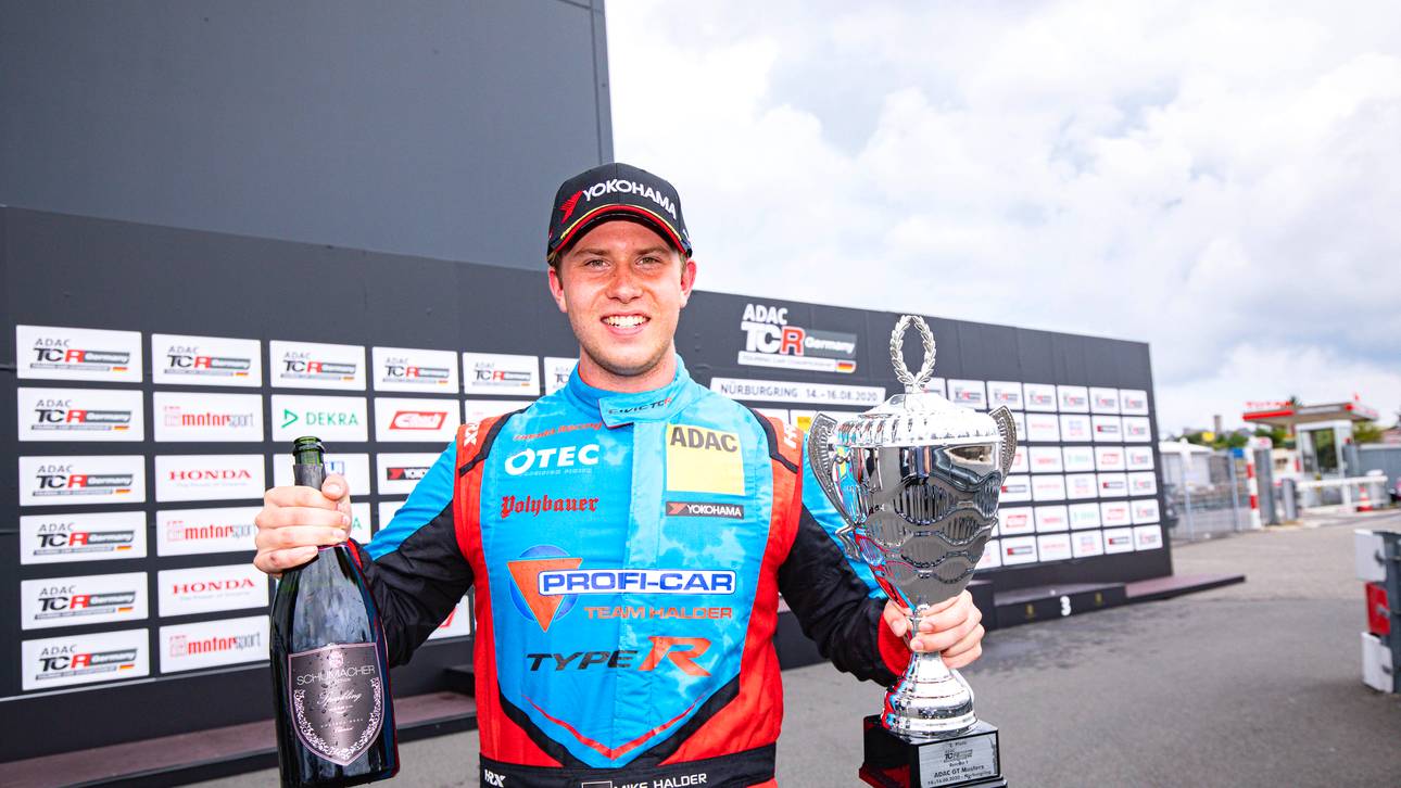 Eklat um Halder bei Proczyk-Sieg