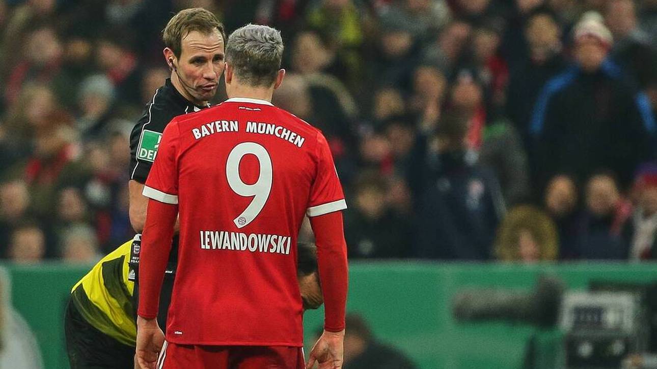 Stegemann: Lewy hat Schiris ausgetestet