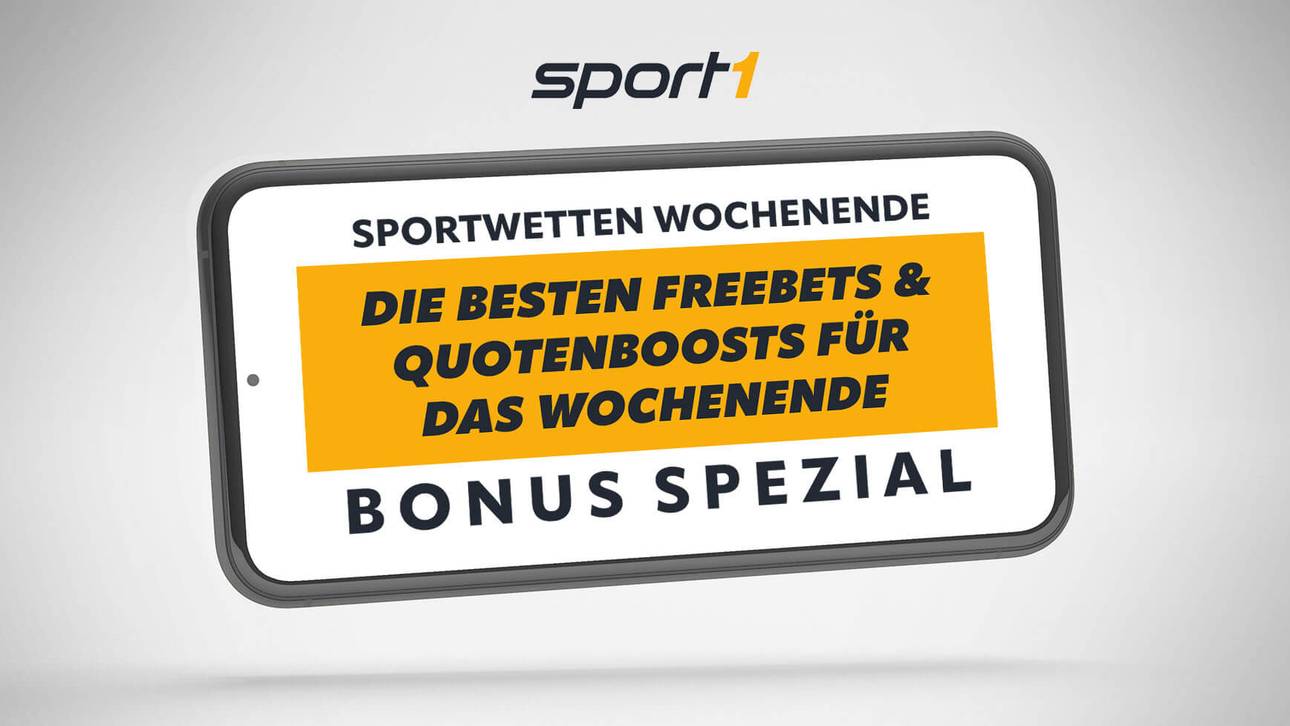 Sportwetten Wochenende: Die besten Gratiswetten & Quotenboosts