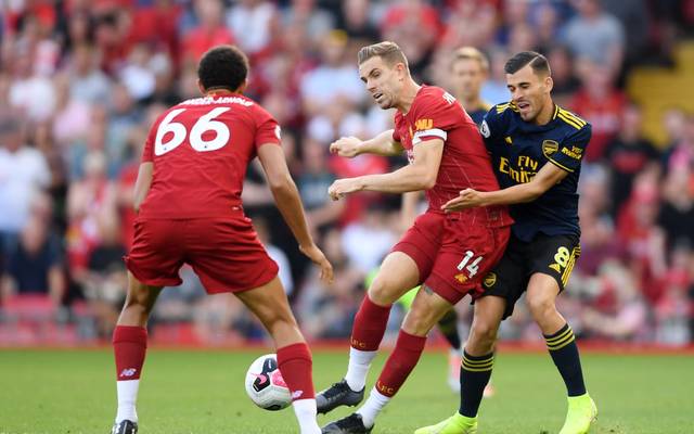 Premier League Arsenal Star Ceballos Schwarmt Von Fc Liverpool
