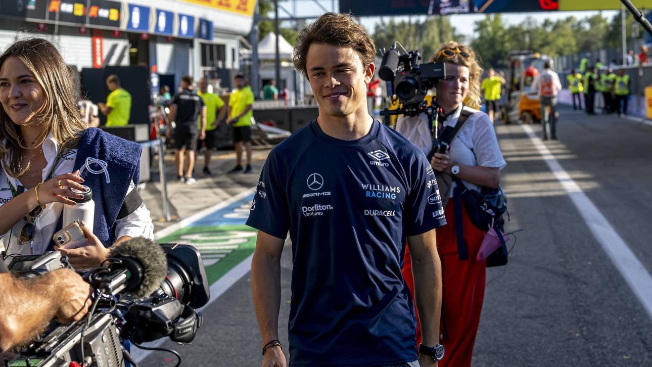 Bleibt das F1-Traumdebüt unbelohnt?