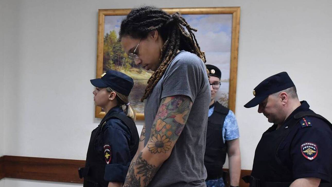 Russland verlegt Griner in Straflager