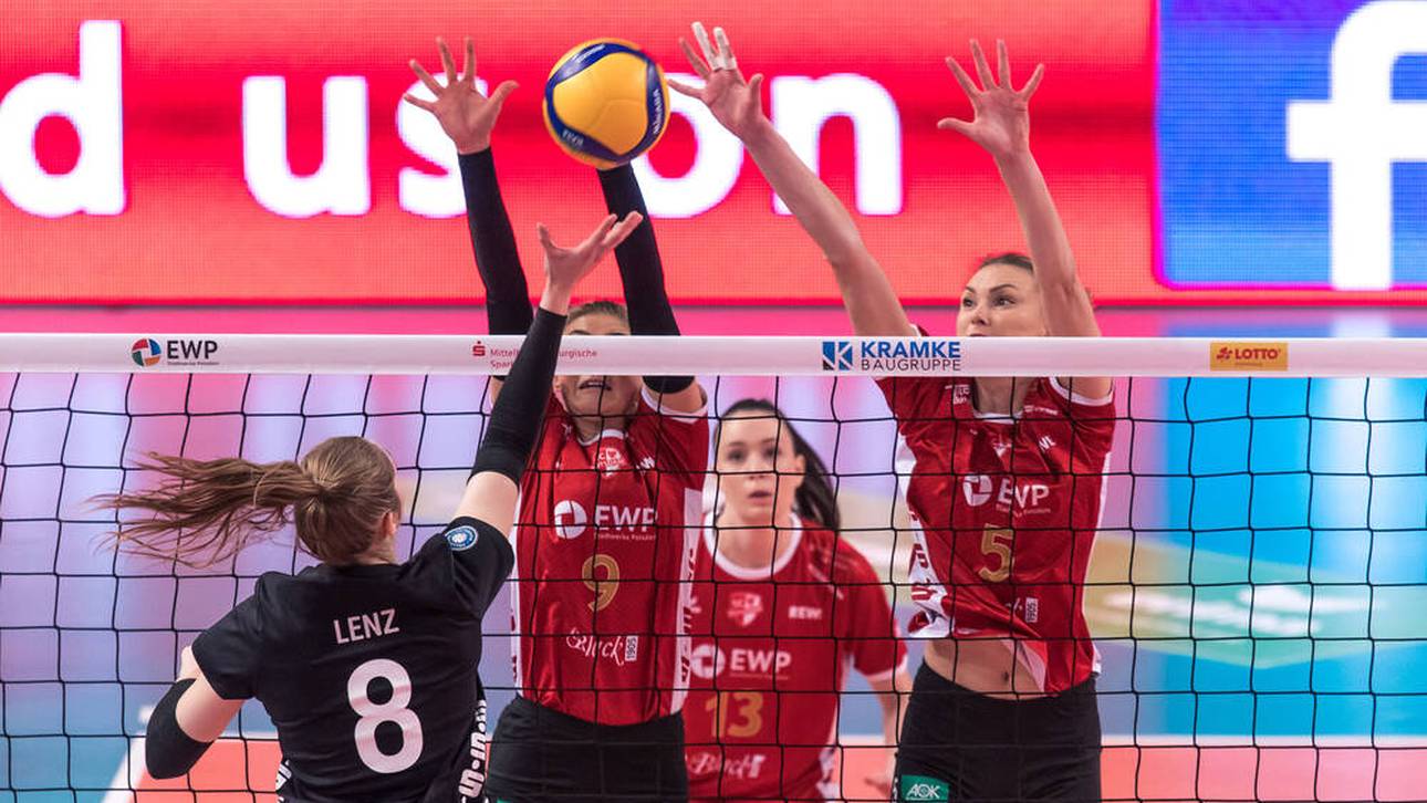 Hochspannung im DVV-Pokalhalbfinale