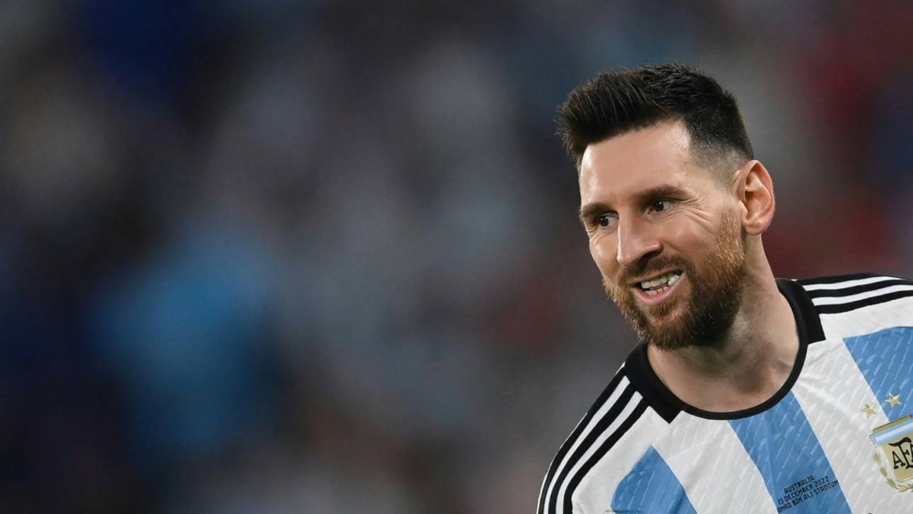 Im 1000. Spiel: Messi führt Argentinien ins Viertelfinale