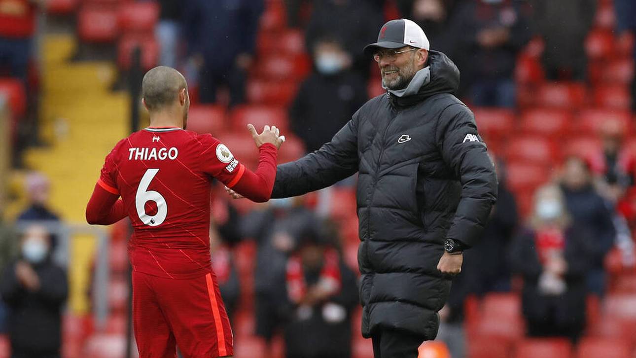 Klopp gibt Thiago-Versprechen