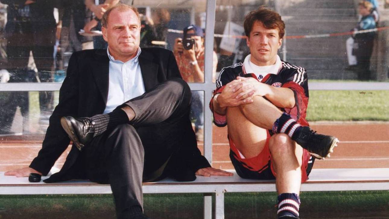 „Lothar spielte schon komische Rolle“