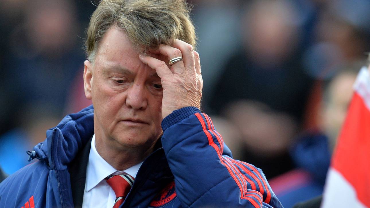 Van Gaal nicht beim Training
