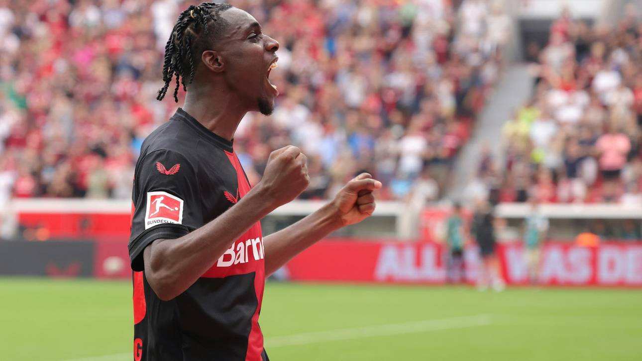 Bayer-Star heiß auf nächstes Triple