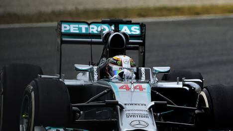 Lewis Hamilton ist derzeit Zweiter der Fahrerwertung