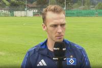 Sebastian Schonlau spricht im SPORT1 Interview über die kommende Saison mit dem HSV. Der Kapitän zieht ein Vorbereitungs-Resümee und schwärmt von Neuzugang Davie Selke.