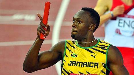 PLATZ 6: Usain Bolt (Leichtathletik). Der Jamaikaner, der schnellste Mann der Welt, läuft im "Forbes-Rennen" locker und lässig in den Top Ten ein - und das in einem Jahr ohne WM und Olympia. Wert: 19 Millionen Dollar