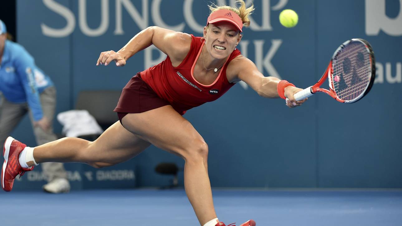 Kerber im Halbfinale – Petkovic raus