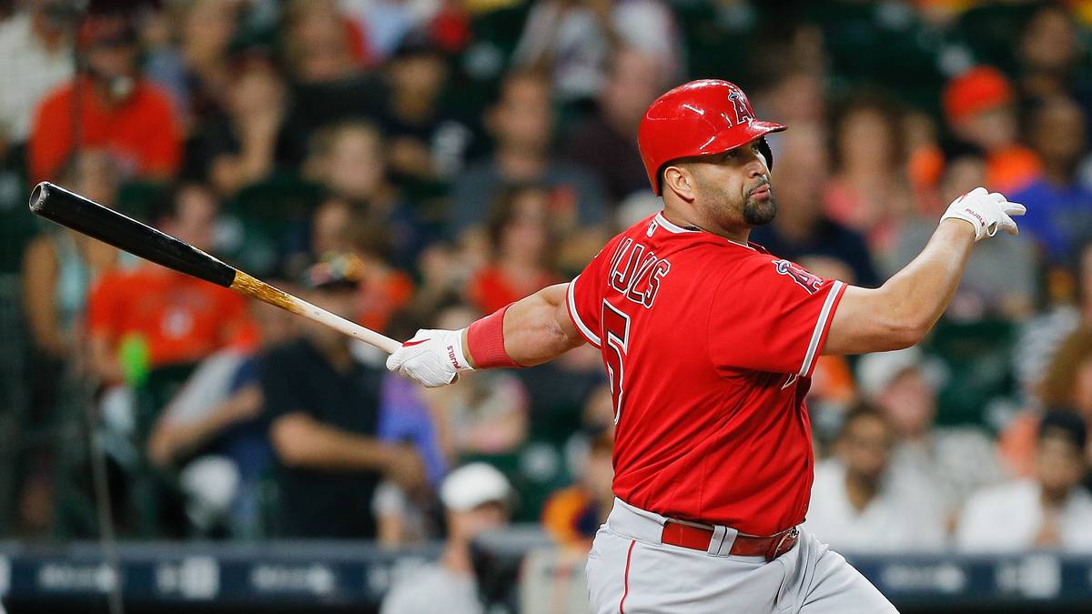 PLATZ 48 - ALBERT PUJOLS (Baseball, Los Angeles Angels of Anaheim): 26,3 Mio. - Gehalt/Preisgelder: 24,3 Mio., sonstige Einkünfte: 2 Mio.