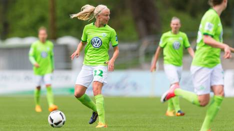 Pernille Harder erzielte den Siegtreffer für den VfL Wolfsburg