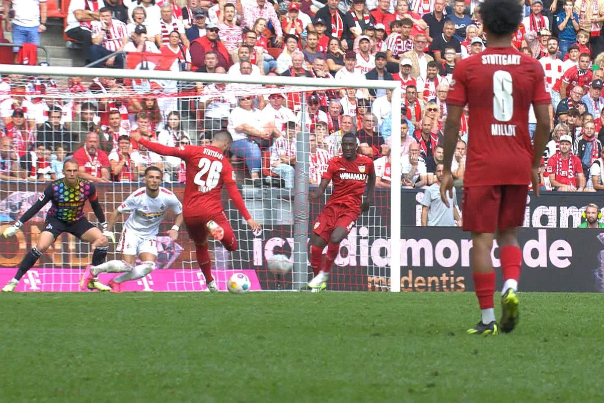 Der VfB Stuttgart bleibt die Mannschaft der Stunde in der Bundesliga. Neuzugang Deniz Undav feiert in Köln seine Tor-Premiere.