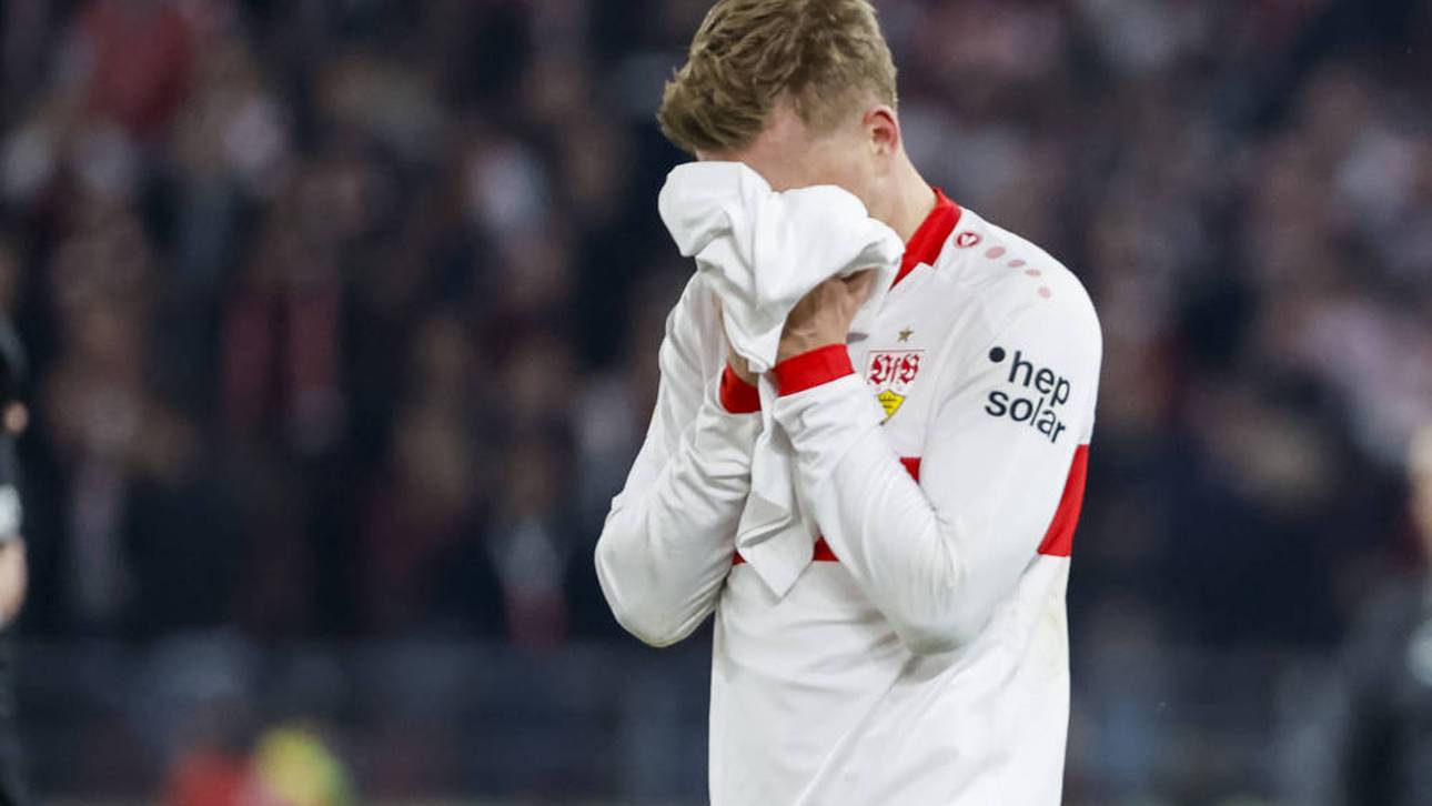 Als die Fans singen, kullern die Tränen