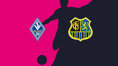 SV Waldhof Mannheim - 1. FC Saarbrücken: Tore und Highlights | 3. Liga