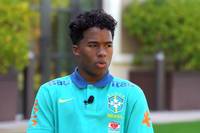 Supertalent Endrick steht vor seinem ersten großen Turnier mit Brasilien. Dass er der jüngste Spieler oder gar Torschütze des Turniers werden könnte, lässt den 17-Jährigen kalt.