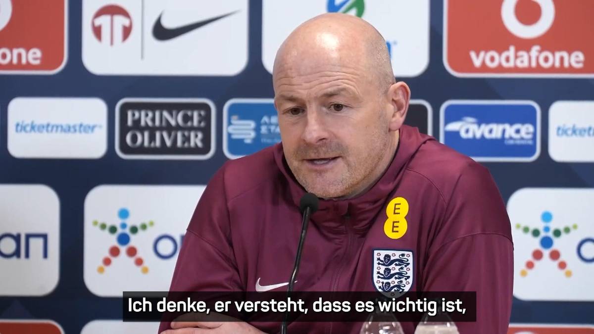 Kane auf der Bank: England-Coach erklärt Entscheidung