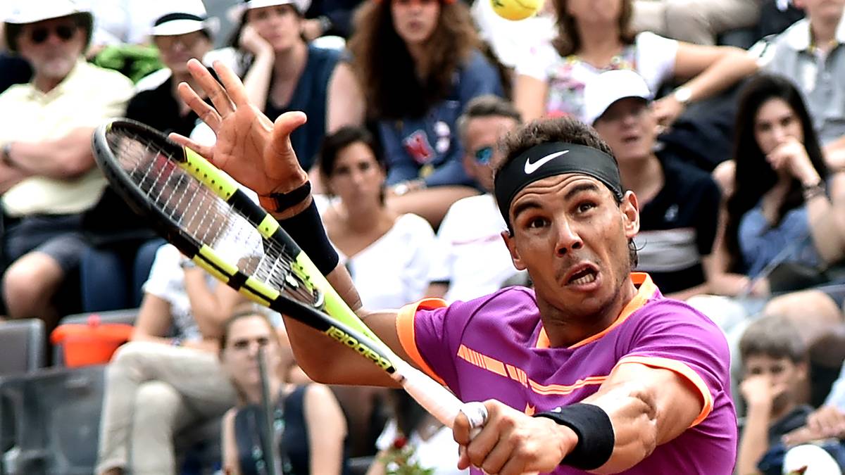 RAFAEL NADAL: Der absolute Top-Favorit beim "Tournoi de Roland Garros" ist "Sandplatzkönig" Nadal. Der Spanier greift nach seinem zehnten Titel in Paris und hat insgesamt eine sagenhafte Matchbilanz von 72:2 bei den French Open vorzuweisen