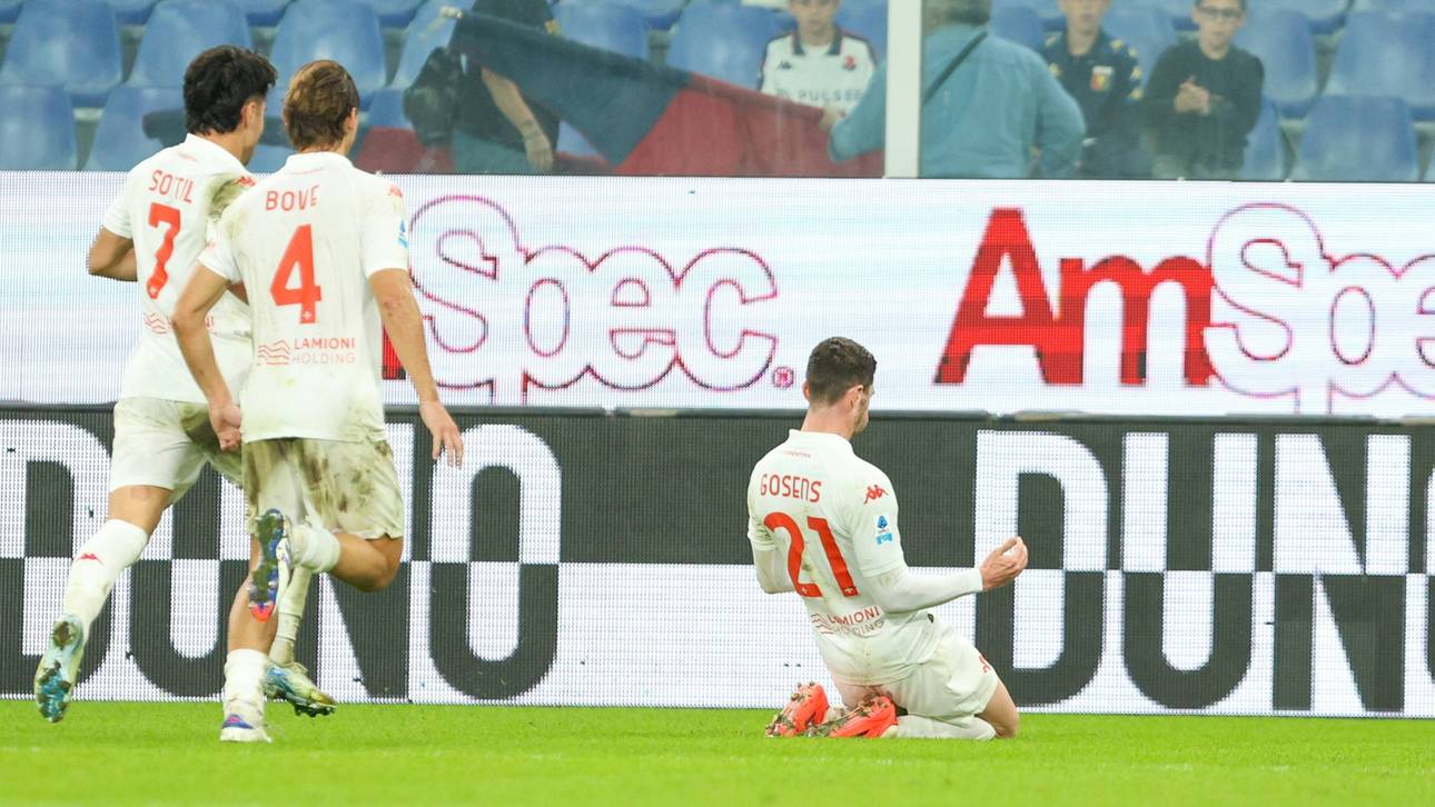 Gosens Matchwinner bei Florenz-Sieg!