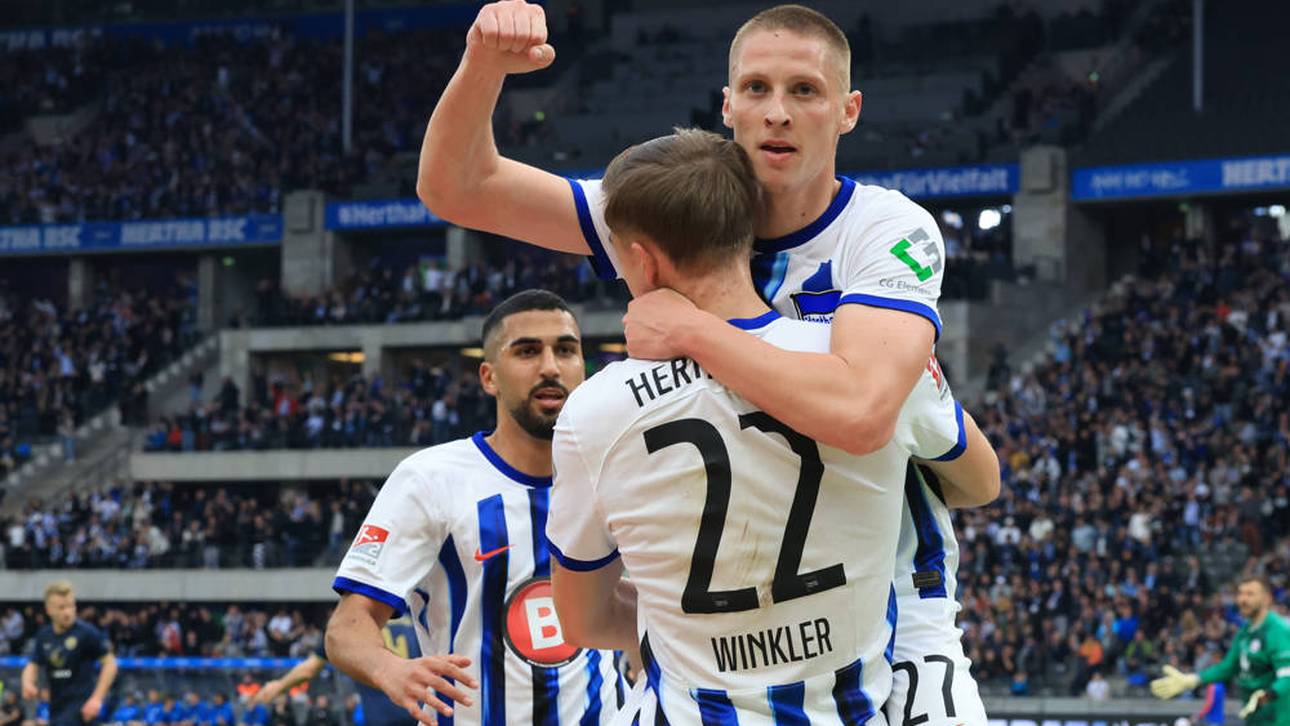 Hertha vergrößert Rostocker Sorgen