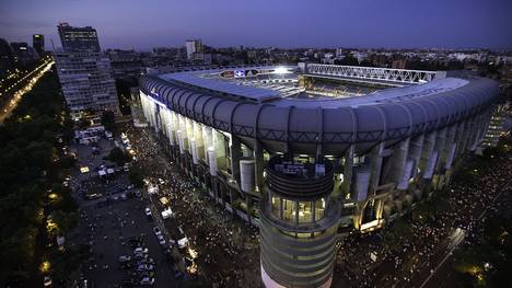 Im Estadio Santiago Bernabeu trägt Real Madrid seine Heimspiele aus