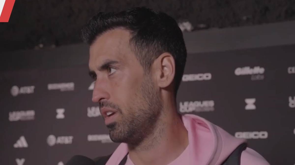 Busquets nach Niederlage: "Wir brauchen Messi"