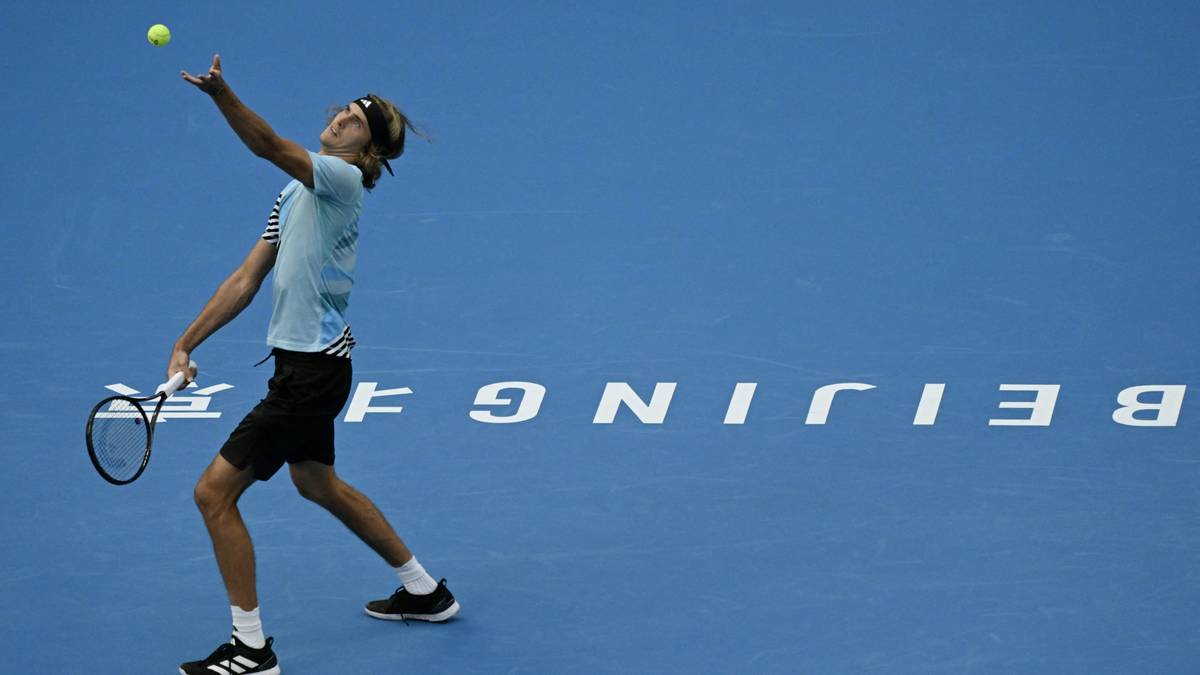 Tennis Alexander Zverev in Peking im Viertelfinale