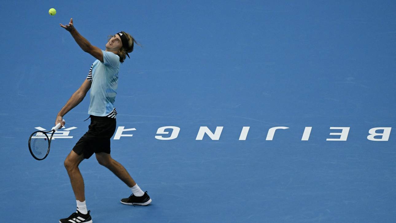 Zverev in Peking im Viertelfinale