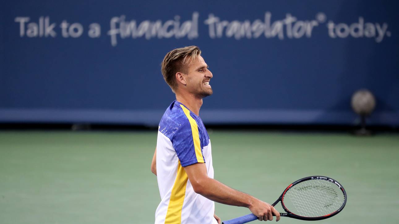 Gojowczyk scheitert an Federer