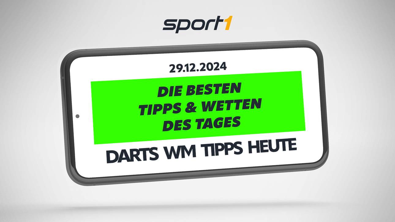 Darts WM Tipps heute – Experten Tipps für die Duelle am 29.12.2024