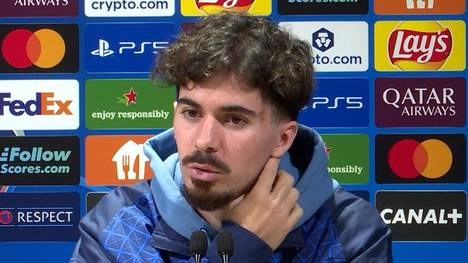 Am Dienstag findet das CL-Duell zwischen Bayern München und PSG statt. Vitinha freut sich dabei vor allem auf Bayern-Star Harry Kane, der "stratosphärische" Zahlen aufweist.