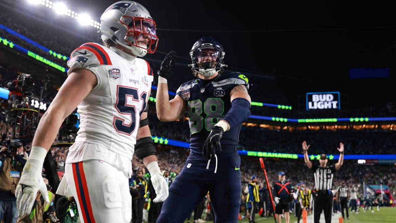 Super Bowl LX: New England Patriots vs. Seattle Seahawks - die Video-Highlights