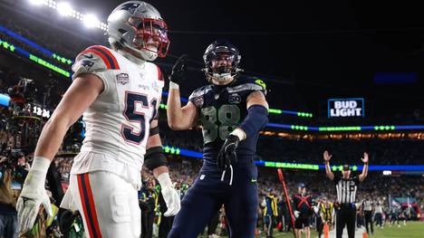 Im Super Bowl LX standen sich die New England Patriots und die Seattle Seahawks gegenüber. SPORT1 zeigt die Highlights aus dem Levi's Stadium im Video.
