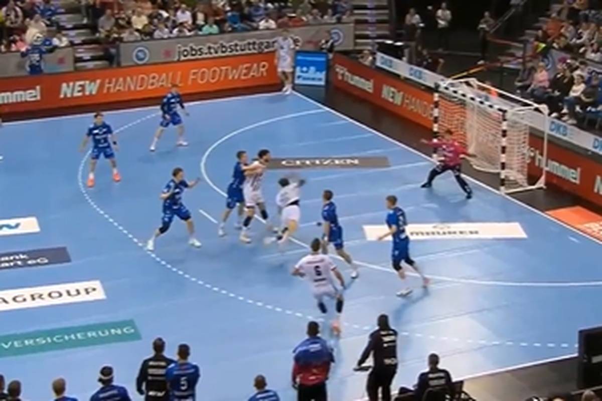 TVB Stuttgart - THW Kiel