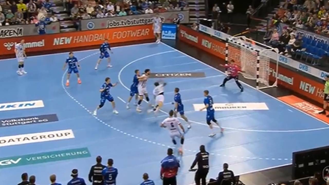 TVB Stuttgart - THW Kiel I HBL-Highlights im Video
