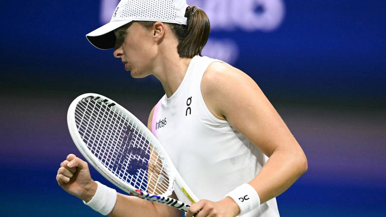 Swiatek unaufhaltsam