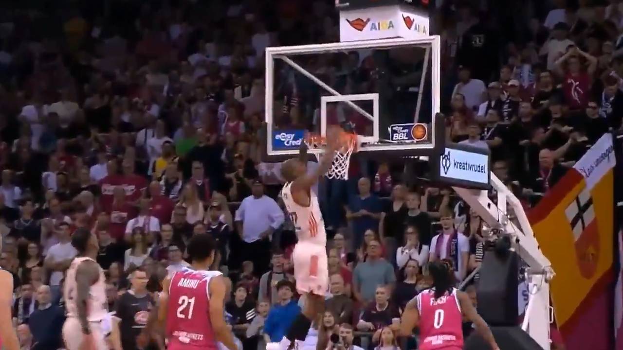 Bayern außer Rand und Band | BBL-Highlights im Video