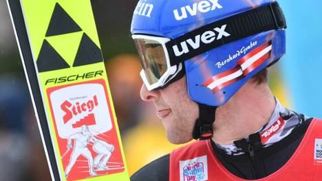 Bernhard Gruber kehrt nach langer Abstinenz in den Weltcup zurück