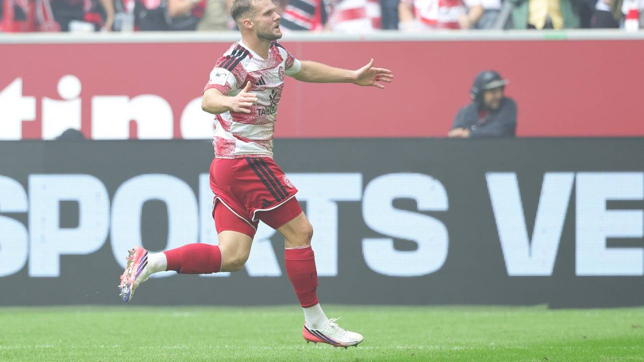 3. Liga: 1:2 im Straßenbahn-Derby – Duisburg verliert erstmals