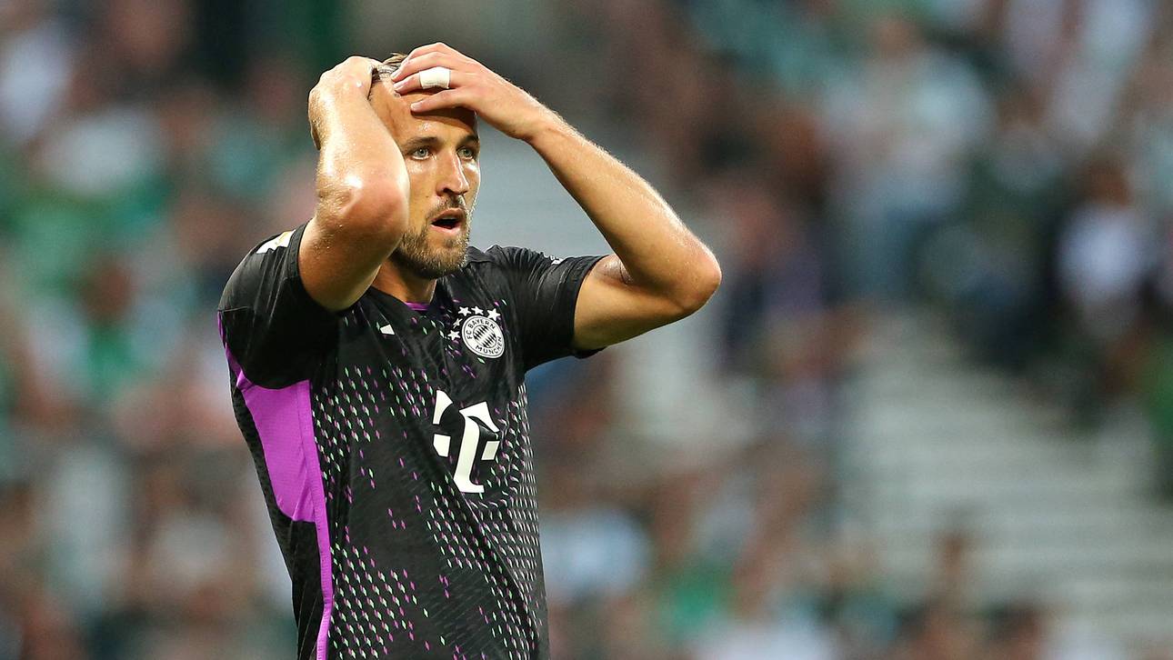 Regelbruch bei Kanes Bayern-Debüt