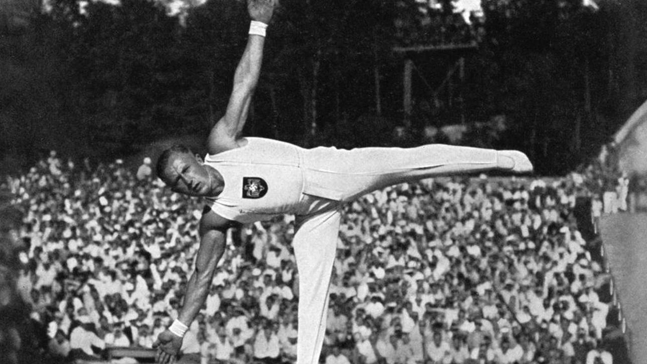 Alfred Schwarzmann beeindruckte mit seiner Ästhetik auch Regisseurin Leni Riefenstahl