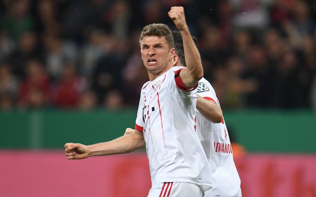 Thomas Muller Mia San Mia Beim Fc Bayern Steht Fur Siegermentalitat