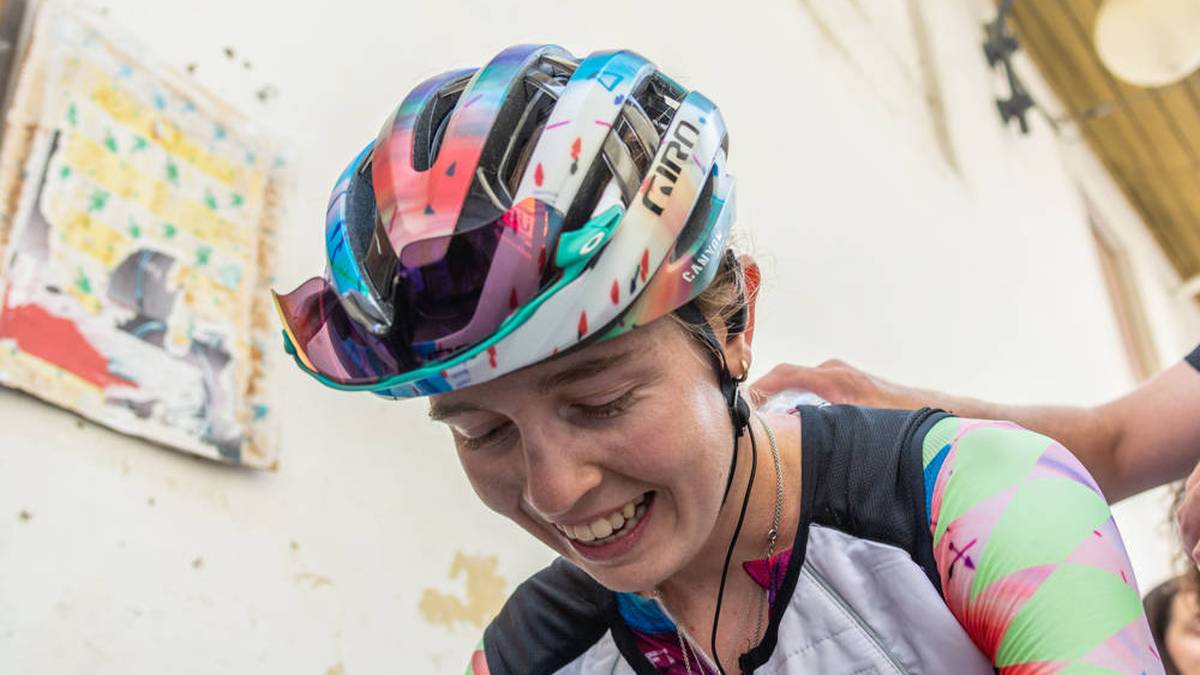 Antonia Niedermaier gewann beim Giro d'Italia Donne überraschend die Königsetappe