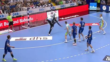 Der TBV Lemgo bezwingt im NRW-Duell der Handball-Bundesliga den VfL Gummersbach. Großen Anteil daran hat Torwart Constantin Möstl, der sich in einen Rausch spielt.