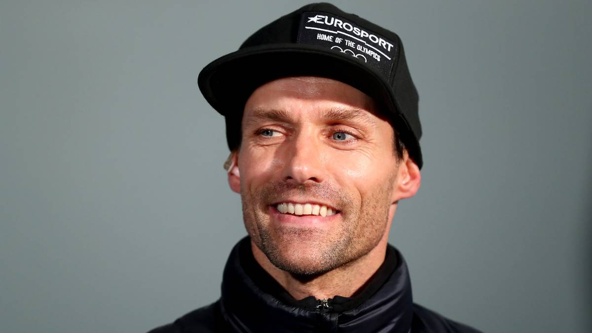 SVEN HANNAWALD: Dass er nicht nur fliegen kann, hat die Skisprung-Legende schon mehrfach unter Beweis gestellt