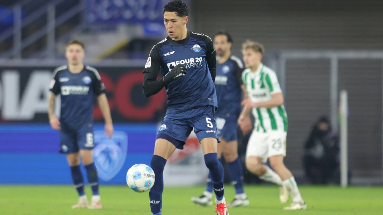 Paderborn verlängert mit Talent